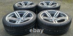 19'' OEM BMW M Style 167 Alloy Wheels Rim M5 M6 E60 E63 Falken FK510 Tyre Set