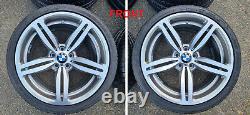 19'' OEM BMW M Style 167 Alloy Wheels Rim M5 M6 E60 E63 Falken FK510 Tyre Set