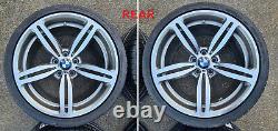 19'' OEM BMW M Style 167 Alloy Wheels Rim M5 M6 E60 E63 Falken FK510 Tyre Set