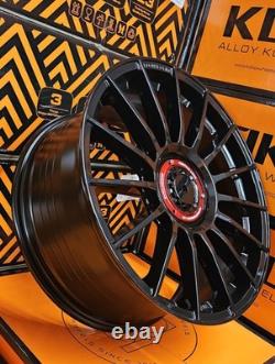 19 OZ 2 Style Alloy Wheels 19x8.5 5x114.3 ET35 73.1 Flow Formed