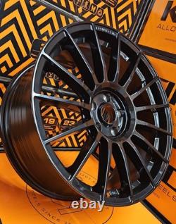 19 OZ 2 Style Alloy Wheels 19x8.5 5x114.3 ET35 73.1 Flow Formed