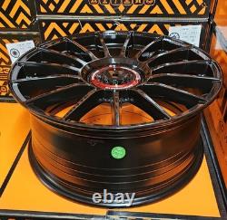 19 OZ 2 Style Alloy Wheels 19x8.5 5x114.3 ET35 73.1 Flow Formed