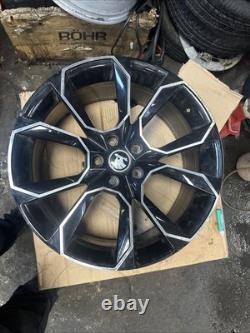 19 Octavia Vrs Style Alloy Wheels To Fit Skoda Octavia Superb Seat Leon