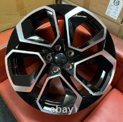 19 Octavia Vrs Style Alloy Wheels To Fit Skoda Octavia Superb Seat Leon