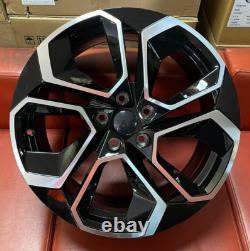 19 Octavia Vrs Style Alloy Wheels To Fit Skoda Octavia Superb Seat Leon