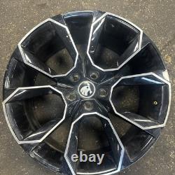 19 Octavia Vrs Style Alloy Wheels To Fit Skoda Octavia Superb Seat Leon