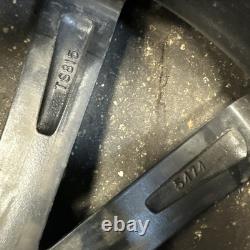 19 Octavia Vrs Style Alloy Wheels To Fit Skoda Octavia Superb Seat Leon