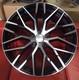 19 R8 Style Alloy Wheels Fits Audi A3 A4 A6 Vw Seat Black Polish