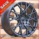 19 Rs3 2025 Sg Style Alloy Wheels X4 Tyres Fits Audi A3 A4 A6 Tt Pcd 5x112