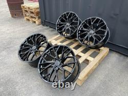 19 RS3 Style ALLOY WHEELS X4 Fits AUDI A3 A4 A6 TT /VW GOLF CADDY