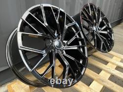 19 RS3 Style ALLOY WHEELS X4 Fits AUDI A3 A4 A6 TT /VW GOLF CADDY