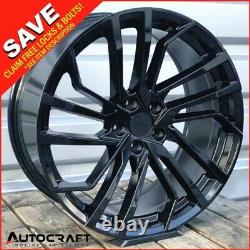19 RS5 B GB Style ALLOY WHEELS X4 TYRES Fits AUDI A3 A4 A6 TT