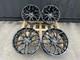 19 Rs5 Style Alloy Wheels X4 Fits Audi A3 A4 A6 Q2 Tt /vw Golf Caddy
