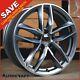 19 Rs6 C Mg Style Alloy Wheels X4 Tyres Fits Audi A3 A4 A6 Tt