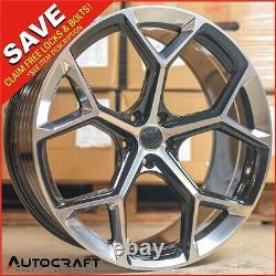 19 RS6 F BMH Style ALLOY WHEELS X4 TYRES Fits AUDI A4 A5 A6 Q3