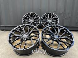 19 RS6 S6 Style ALLOY WHEELS X4 CLEARANCE AUDI A4 A5 A6 A7