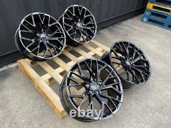 19 RS6 S6 Style ALLOY WHEELS X4 CLEARANCE AUDI A4 A5 A6 A7
