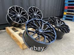 19 RS6 S6 Style ALLOY WHEELS X4 CLEARANCE AUDI A4 A5 A6 A7
