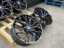 19 RS6 S6 Style ALLOY WHEELS X4 CLEARANCE AUDI A4 A5 A6 A7