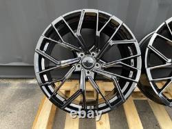 19 RS6 S6 Style ALLOY WHEELS X4 CLEARANCE AUDI A4 A5 A6 A7