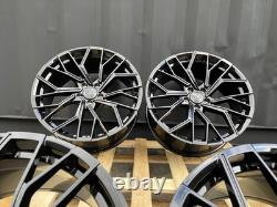 19 RS6 S6 Style ALLOY WHEELS X4 CLEARANCE AUDI A4 A5 A6 A7