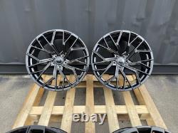 19 RS6 S6 Style ALLOY WHEELS X4 CLEARANCE AUDI A4 A5 A6 A7