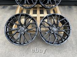 19 RS6 S6 Style ALLOY WHEELS X4 CLEARANCE AUDI A4 A5 A6 A7