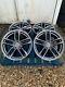 19 Rs6 Style Alloy Wheels Only Satin Grey/diamond Cut To Fit Audi A5 All Models