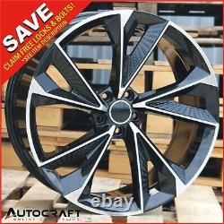 19 RS7 C BP Style ALLOY WHEELS X4 TYRES Fits AUDI A4 A5 A6 A7 A8 Q3