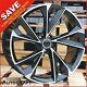 19 Rs7 C Bp Style Alloy Wheels X4 Tyres Fits Audi A4 A5 A6 A7 A8 Q3