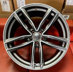 19 Rs6 C Style Alloy Wheels To Fit Audi A4 A6