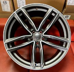 19 Rs6 C Style Alloy Wheels To Fit Audi A4 A6 Tt