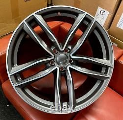 19 Rs6 C Style Alloy Wheels To Fit Audi A4 A6 Tt