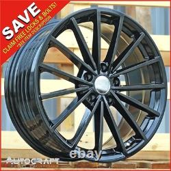 19 SCOTTSDALE GB Style ALLOY WHEELS X4 TYRES VW GOLF / CADDY