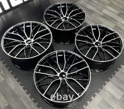19 Set of 4 BMW Style 405M M-Performance alloys 5x120F30 F32 F36 F10 E90 E92 Z4