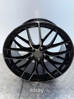 19 Set of 4 BMW Style 405M M-Performance alloys 5x120F30 F32 F36 F10 E90 E92 Z4