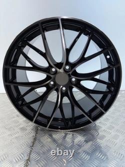 19 Set of 4 BMW Style 405M M-Performance alloys 5x120F30 F32 F36 F10 E90 E92 Z4