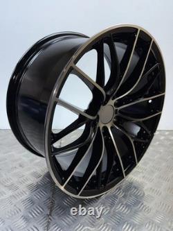19 Set of 4 BMW Style 405M M-Performance alloys 5x120F30 F32 F36 F10 E90 E92 Z4