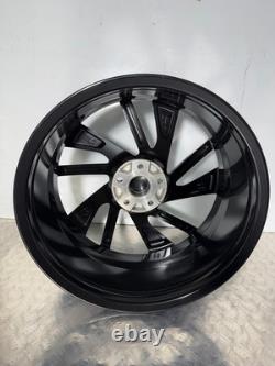 19 Set of 4 VW Golf Adelaide Style Alloy Wheels Black Machined MK5 6 7 Audi A3