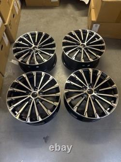 19'' Skoda Style Alloy Wheels Fits Skoda Enyaq Karoq Kodiaq Octavia Superb Seat