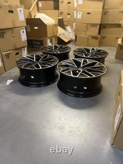 19'' Skoda Style Alloy Wheels Fits Skoda Enyaq Karoq Kodiaq Octavia Superb Seat