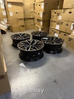 19'' Skoda Style Alloy Wheels Fits Skoda Enyaq Karoq Kodiaq Octavia Superb Seat