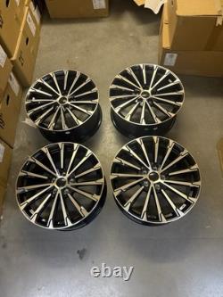 19'' Skoda Style Alloy Wheels Fits Skoda Enyaq Karoq Kodiaq Octavia Superb Seat