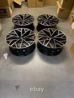 19'' Skoda Style Alloy Wheels Fits Skoda Enyaq Karoq Kodiaq Octavia Superb Seat