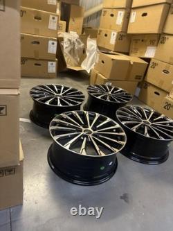 19'' Skoda Style Alloy Wheels Fits Skoda Enyaq Karoq Kodiaq Octavia Superb Seat