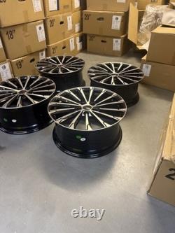 19'' Skoda Style Alloy Wheels Fits Skoda Enyaq Karoq Kodiaq Octavia Superb Seat