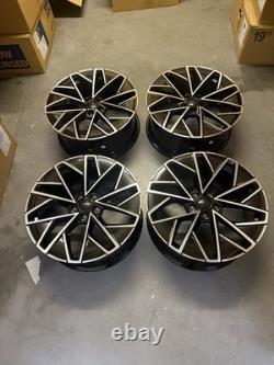 19'' Skoda Style Alloy Wheels Fits Skoda Enyaq Karoq Kodiaq Octavia Superb Seat