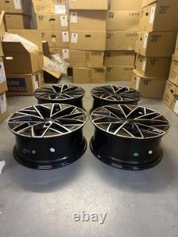 19'' Skoda Style Alloy Wheels Fits Skoda Enyaq Karoq Kodiaq Octavia Superb Seat