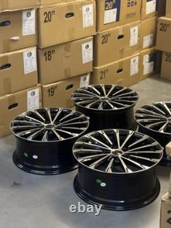 19'' Skoda Style Alloy Wheels Fits Skoda Enyaq Karoq Kodiaq Octavia Superb Seat