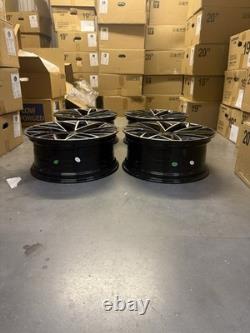 19'' Skoda Style Alloy Wheels Fits Skoda Enyaq Karoq Kodiaq Octavia Superb Seat